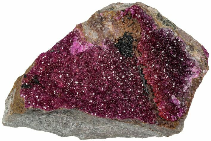 Sparkling Cobaltoan Calcite Crystal Cluster - DR Congo #229664